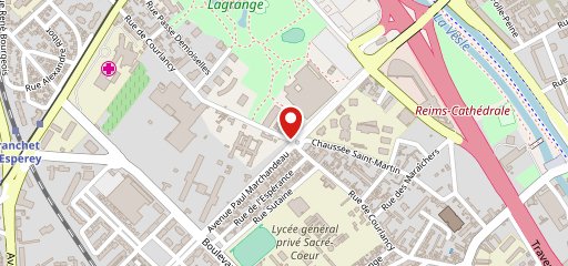 Le Courlancy sur la carte