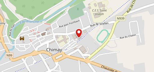 Hospishop sur la carte