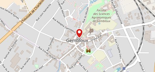 Le Croque Bonbon sur la carte