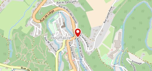 Au Gout de Houff sur la carte