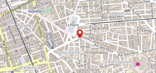 Tabac Le Cyrano (La Plaine) sur la carte