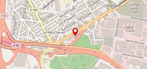 Le Délice 531 sur la carte