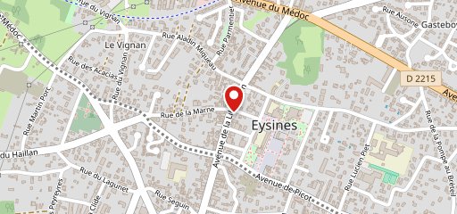 Le délice d’Eysines sur la carte