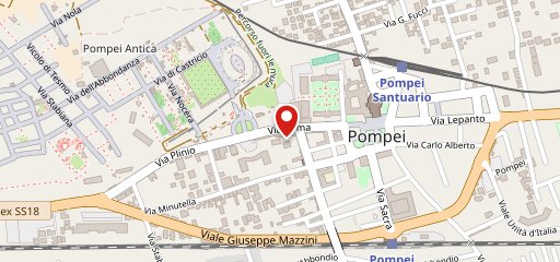 Le Delizie Pompei via Roma 83 sulla mappa