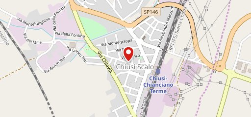 Panificio Le Delizie sulla mappa