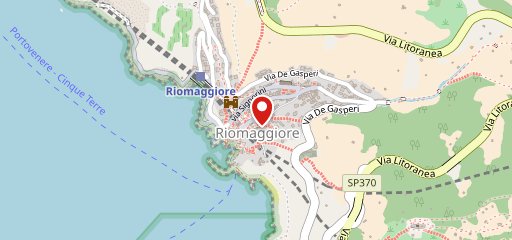 Le Delizie di Rio sulla mappa