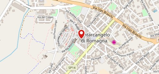 Gelateria Le Delizie sulla mappa