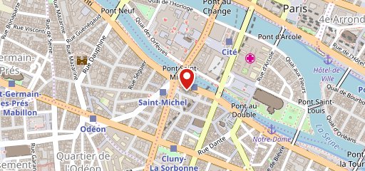 Le Départ Saint-Michel sur la carte