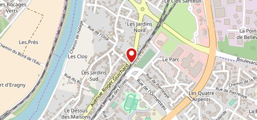 Le Diplomate sur la carte