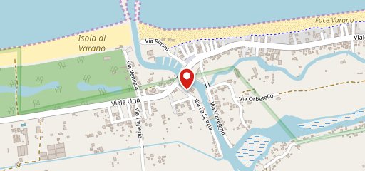 Le Due Ancore sulla mappa