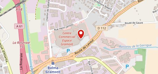 Le Dynastie Balma Gramont sur la carte