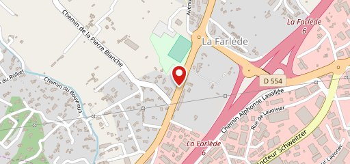 LE FACTORY LA FARLEDE sur la carte