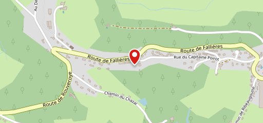 L'Olivio Del Fallières sur la carte