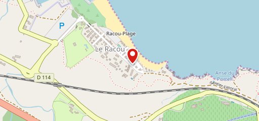 Restaurant de l'Hôtel Le Fanal Argelès Plage Le Racou sur la carte