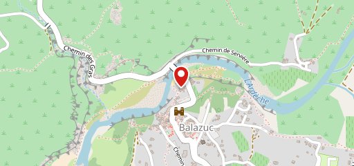 Le Fazao sur la carte