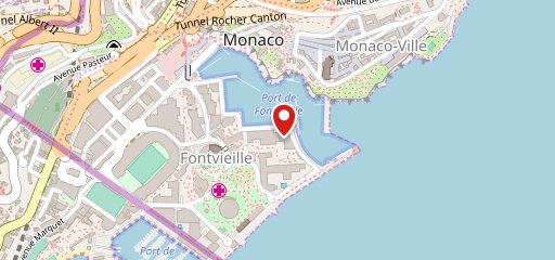 Le Fish Market Monaco sur la carte