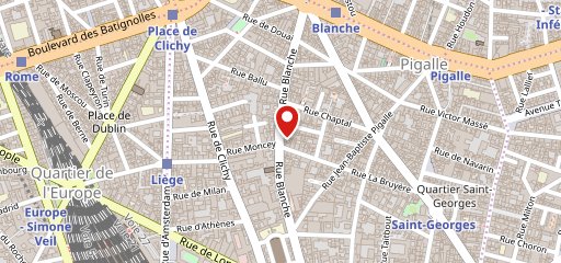 Restaurant Le Flamboire sur la carte