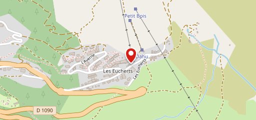 Restaurant Le Flocon - La Rosière sur la carte