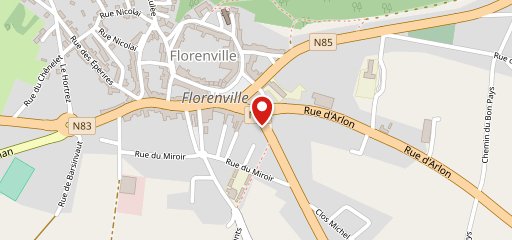 Le Florentin Hôtel - Restaurant sur la carte