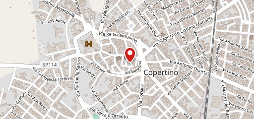 Le Fogge - Birra Vino Braci sulla mappa