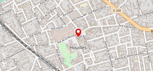 Le Forum sur la carte