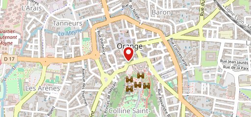 Le Forum sur la carte