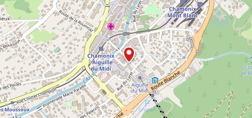 Le Fournil Chamoniard sur la carte