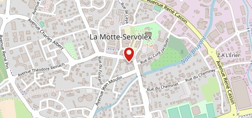 Le Fournil de Baptiste sur la carte