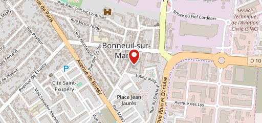 LE FOURNIL DE BONNEUIL sur la carte