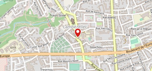 Le Fournil de Lambé sur la carte