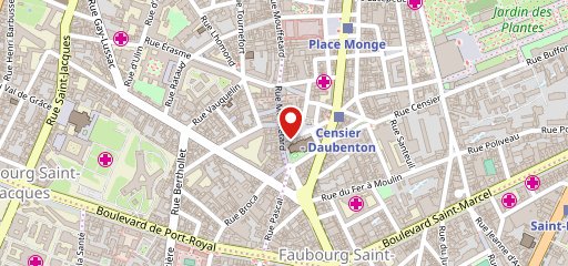 Le Fournil de Mouffetard sur la carte