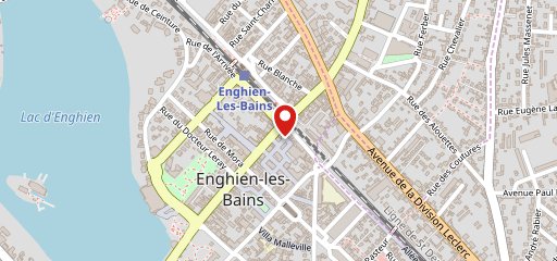 Le Fournil d'Enghien sur la carte