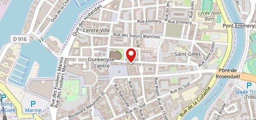 Le Fournil Dunkerquois sur la carte