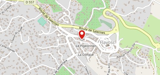 Le Fournil Flayoscais sur la carte