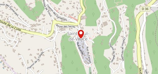 Le Fromager de Saint-Paul sur la carte