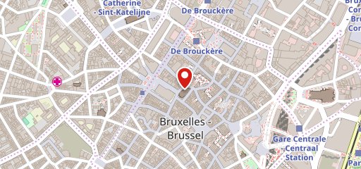 Gaufres de Bruxelles - Le Funambule sur la carte