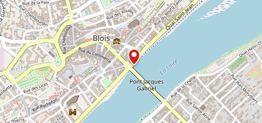 Restaurant Chez Soan Blois sur la carte