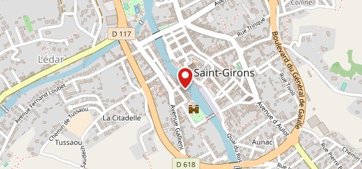 Le Galopin sur la carte