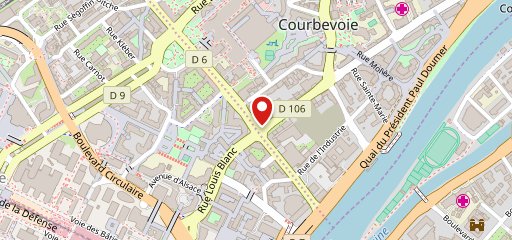 Le Gavroche 92 sur la carte