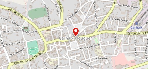 Le Georges Zinc sur la carte