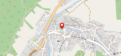 Ristorante Pizzeria Le Giare sur la carte