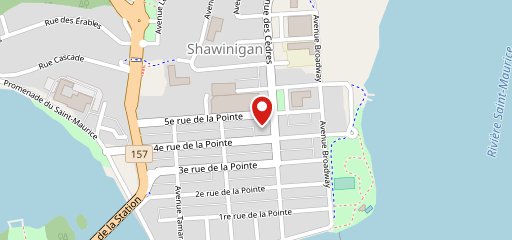 Le Globe Steakhouse & Fruits de mer Shawinigan QC sur la carte