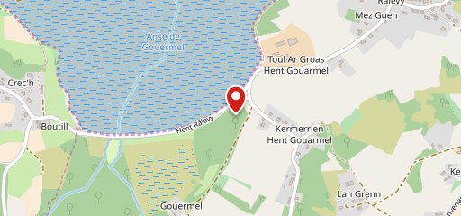 Le Gouermel sur la carte