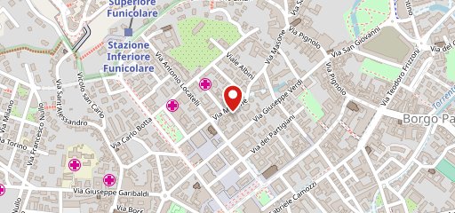 Le Goût Ristorante sur la carte