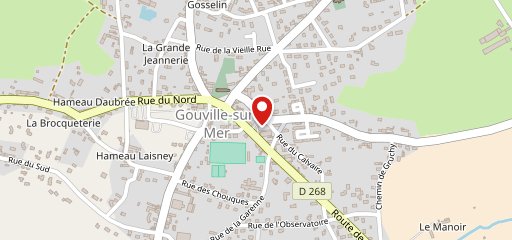 Restaurant Le Gouvillais sur la carte