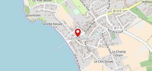 Le Grainfolet sur la carte