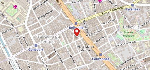 Le Grand Bol(Belleville) sur la carte