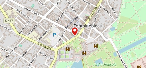 Le Grand Café sur la carte