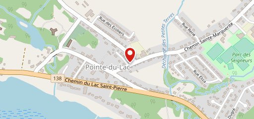 Pizzeria Le Grand Constant sur la carte