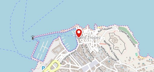 Homer Lobster - Saint-Tropez sur la carte